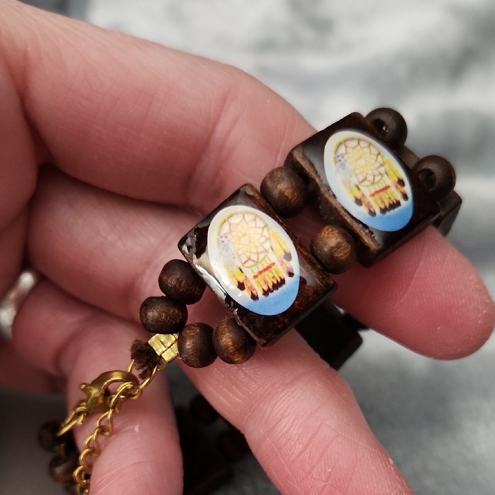 Dreamcatcher Beaded Bracelet